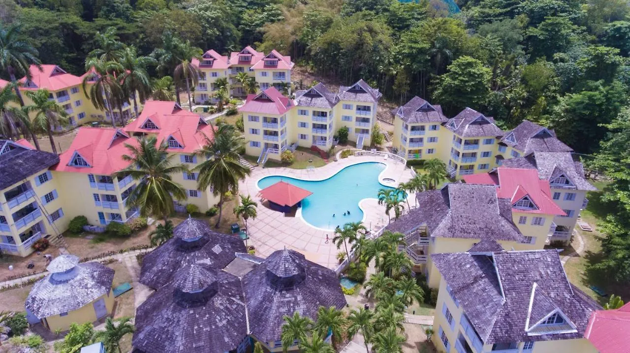 *** Hotel Mystic Ridge Resort Ocho Rios Jamaica
